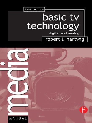 cover image of Basic TV Technology